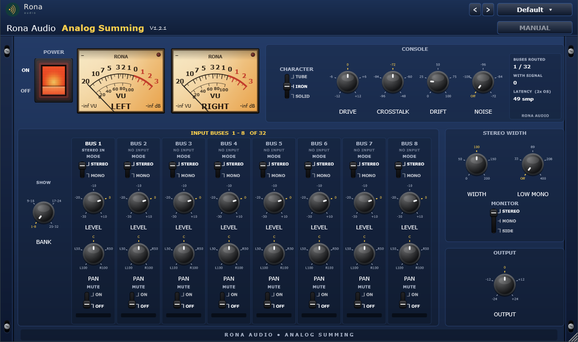 Analog Summing