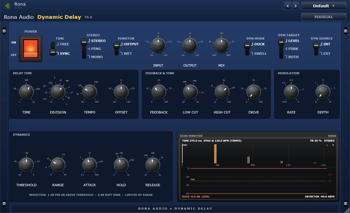 Dynamic Delay