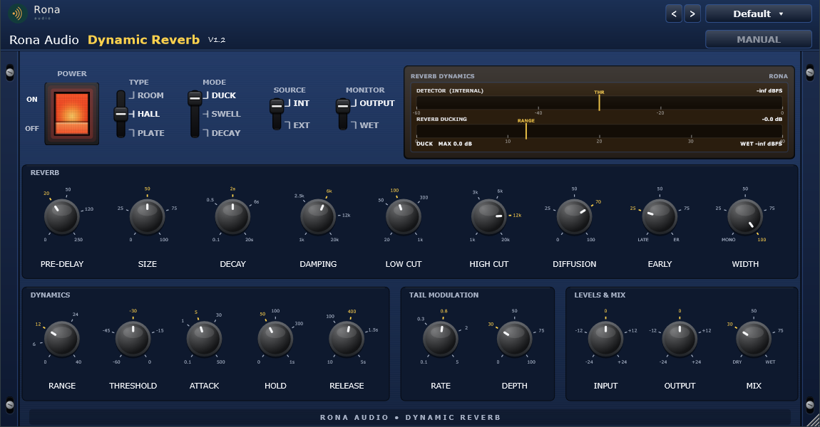 Dynamic Reverb