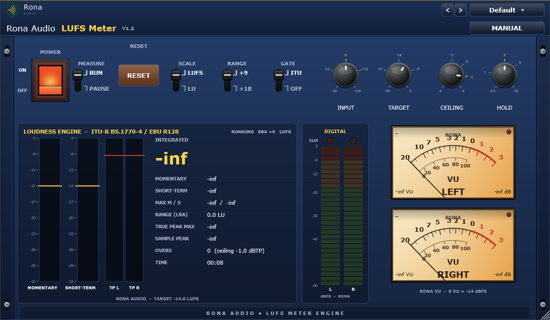 LUFS Meter