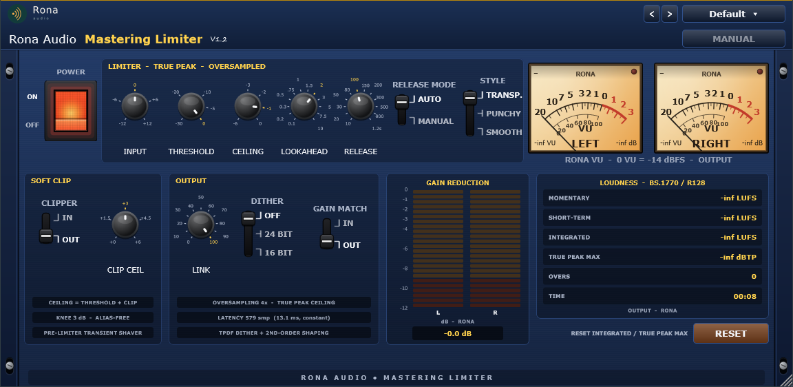 Mastering Limiter