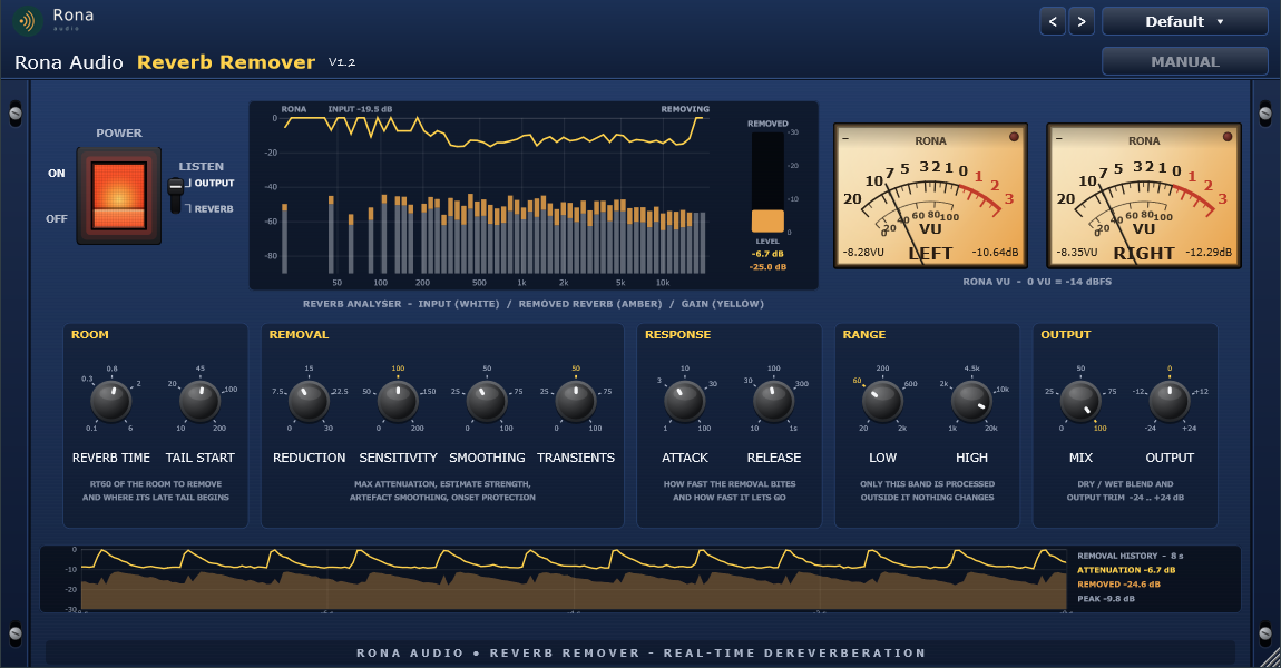 Reverb Remover
