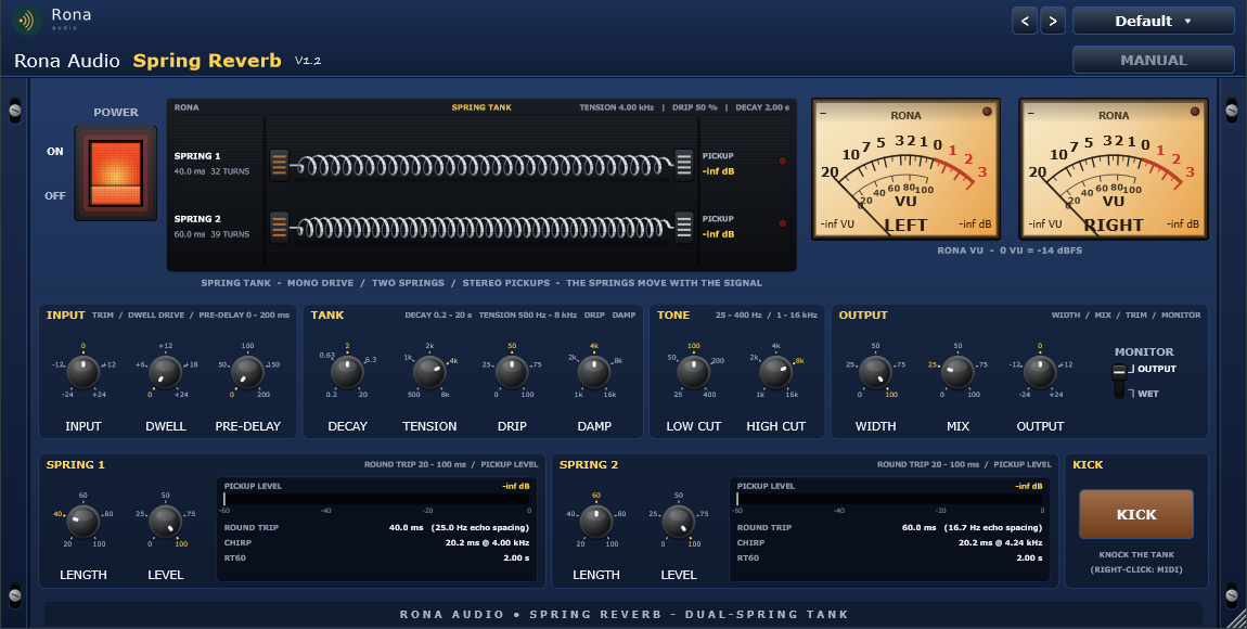 Spring Reverb